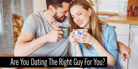 am i dating the right guy quiz